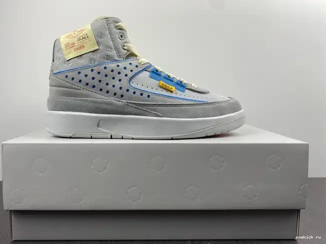 Rep Onekick Retro 2 Grey DN3802-001 Jordan Union Fog 0424